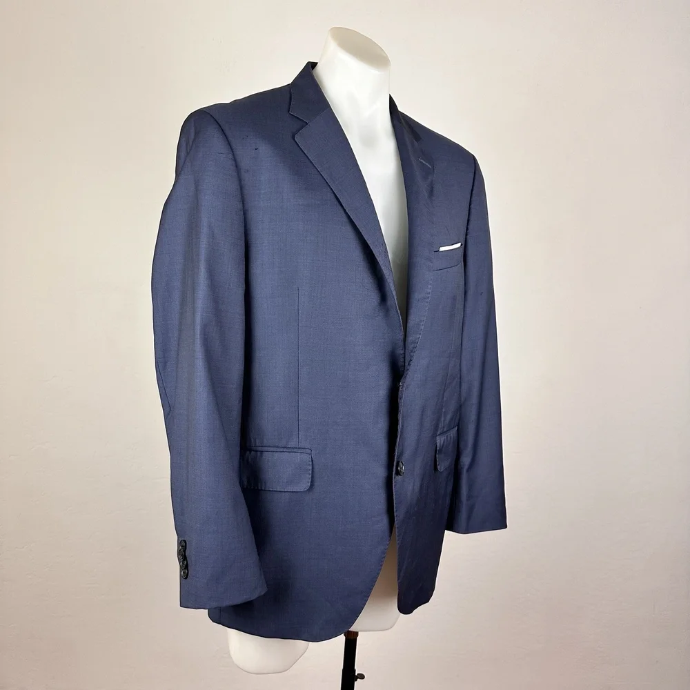 Peter Millar Virgin Wool Sport Jacket Size 42 Regular